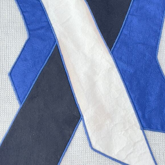 Samantha Boca Raton FL Top 100% Polyester Long Sleeve Made in USA - Picture 4 of 11